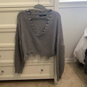 Zaful sweater🤍SALE